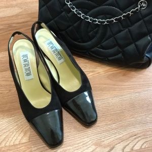 Saks Vintage Slingbacks